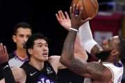 【NBA】ラプターズが敵地でレイカーズを撃破　渡邊雄太は17分出場6得点　レブロン・ジェームズは復帰2戦目も黒星