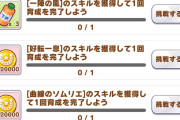 【ウマ娘】初心者じゃなくても放置してる人は意外と多そうなリリース記念ミッション。←「何それ？」
