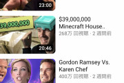 【画像】世界一のYouTuber「日本が好きだから日本に移住して1年経った結果ｗｗｗｗｗｗｗｗ」