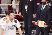 【ＲＩＺＩＮ】阪神引退の藤川球児氏が〝リングイン〟　榊原ＣＥＯは参戦交渉の続行を明言