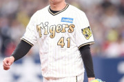 阪神まさか　村上が３回５失点ＫＯ　岡田監督が決断　代打送られて場内どよめく