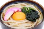 うどんがラーメンに勝てない理由