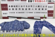 「頭をやれ、脳をやれ」金奪う目的で霊園で男性を殺害しようとしたか… 強盗殺人未遂容疑で男（19）2人を逮捕　東京・八王子市　警視庁