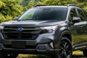 アウトドア趣味始めるけど、フォレスターって車買えばいいの？