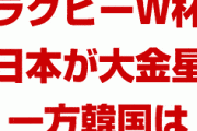 韓国が参加できないラグビーW杯、日本がアイルランドに歴史的勝利！　世界中でビッグニュース！　⇒　韓国「旭日旗がー！放射能がー！」　なんだこの国…