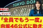 【日向坂46】「このメンバーでもう一度」これは確定演出なのか？