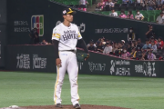 尾形崇斗、マウンドで転倒も気合MAX　今季初登板で１回３人斬り