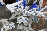 【ガンプラ】 「RGユニコーンガンダム ペルフェクティビリティ」が展示！