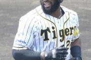 阪神　ロハス2軍公式戦3試合目は3打数無安打1打点　左翼守備ではダイビングキャッチも
