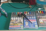 ガンプラ初塗装に挑戦しようと思ったんだけど
