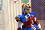 最近撮ったガンプラ遊びの画像をあげてく（※画像あり）