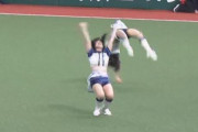 【動画】西武チア、レオの代打でバク転を披露！