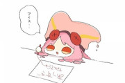 【FGO】暑すぎて仕事にならないハベにゃん！！　溶けてるな....