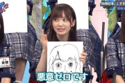【日向坂46】加藤史帆の画力が限界突破wwww