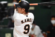 巨人･松原に「背番号９」という選択肢…