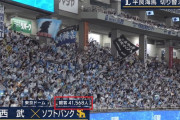 【朗報】 西武ライオンズ、平日に41,568人も動員してしまう