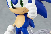 ねんどろいど「ソニック ザ ヘッジホッグ（三次再販分）」予約開始！もちろん疾走ポーズも差し替えにより再現可能