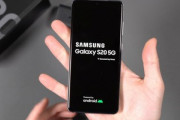 愛国戦士ワイ､XperiaからGalaxyS20 SC-51Aに乗り換え
