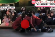 【朗報】東京ディズニーランドさん、パレードに侵入した男を夢の国らしく取り押さえる