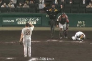 巨人田中豊樹の投球、危険すぎる