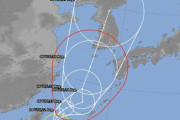 韓国人「台風8号の予想進路図がマジでヤバイ‥」朝鮮半島を貫通・・強い台風8号が朝鮮半島に莫大な影響を与える可能性　韓国の反応