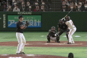 【巨人対ロッテオープン戦】巨人・ウィーラー、ロッテ・小沼からオープン戦第2号勝ち越しソロホームラン！！！！！！！！！！