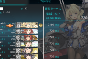 【艦これ】レベルカンストなんて普通は一人出来てたら十分すごいよね