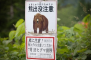 【画像】福島の警察署から送信されるクマ出現のメール、緊張感無さすぎて草