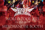 【海外】BABYMETALがインドネシアに到着！