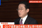 【終国】岸田総理「わが国としてはエネルギー安定供給は国益」米国「ロシア産原油・天然ガスの禁輸措置に同調しないのか…ほーん…」←これ?