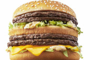 ビッグマックを50年間ほぼ毎日食べ続けた男性、健康に問題なし