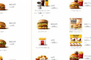 【マック】ハンバーガー 100円→110円