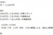 【朗報】年収5000万円以上稼げる会社が求人募集中、お前ら急げ