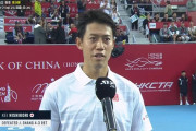 【速報】錦織圭、レースランキング1位浮上！！大会優勝なら日本人最高ランク浮上確定！