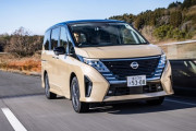 日産、売れる車があった！ 「セレナ」が昨年のミニバン国内新車販売台数でトップに