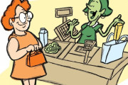 【悲報】スーパーのレジ打ちが立ってる意味、一つもなかったｗｗｗｗｗｗｗｗｗ