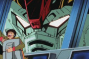 ダブルゼータガンダムがやたら怖いシーン…
