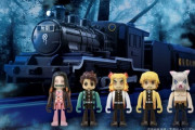 【今夏発売】『鬼滅の刃』”無限列車”がプラレール化！！車両とミニフィギュア「プラキッズ」炭治郎や煉獄の5体セット