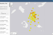 【ギリシャ】エーゲ海で地震活発化、一週間で「800回を超える」地震が発生中