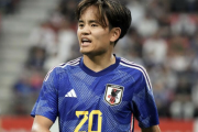 1G2Aと躍動…久保建英、海外メディアが活躍を絶賛「日本代表として名を馳せるきっかけになったかもしれない」