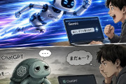 Geminiになれるとチャッピー遅く感じるな
