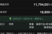 株式投資で資産4000万円が2000万円まで減ったんやが…