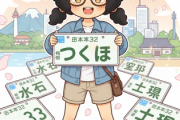 ナンバープレートでかっこいいと思う「茨城県の地名」ランキング！ 2位「水戸」を抑えた1位は？
