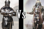 西洋の騎士と日本のサムライかニンジャどっちがすき