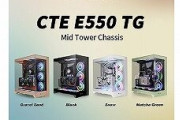 Thermaltake、パノラマビューを備えたミッドタワーケース「CTE E550 TG」を発表