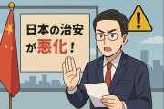在日中国大使館が「日本の治安が悪化してる」と自国民に注意喚起【タイ人の反応】