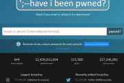 ツイッターの2億件流出、メルアド流出を確認できるサイト