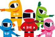 外国人「グリーンレンジャーのあの武器を考え出したら夜眠れなくなった…」