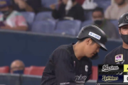 中村奨吾タイムリーで4点目！ロッテ貴重な追加点！