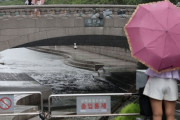 【ソウル】 清渓川で数百匹の魚が集団死…原因は調査中 [8/2]